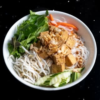 VG-Vegan Vermicelli With Tofu(Bún Trộn Chay) / #V1 - 素豆腐米线拌